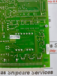 JOHNSON CONTROLS 25-85047 TEMPERATURE CONTROL PCB BOARD