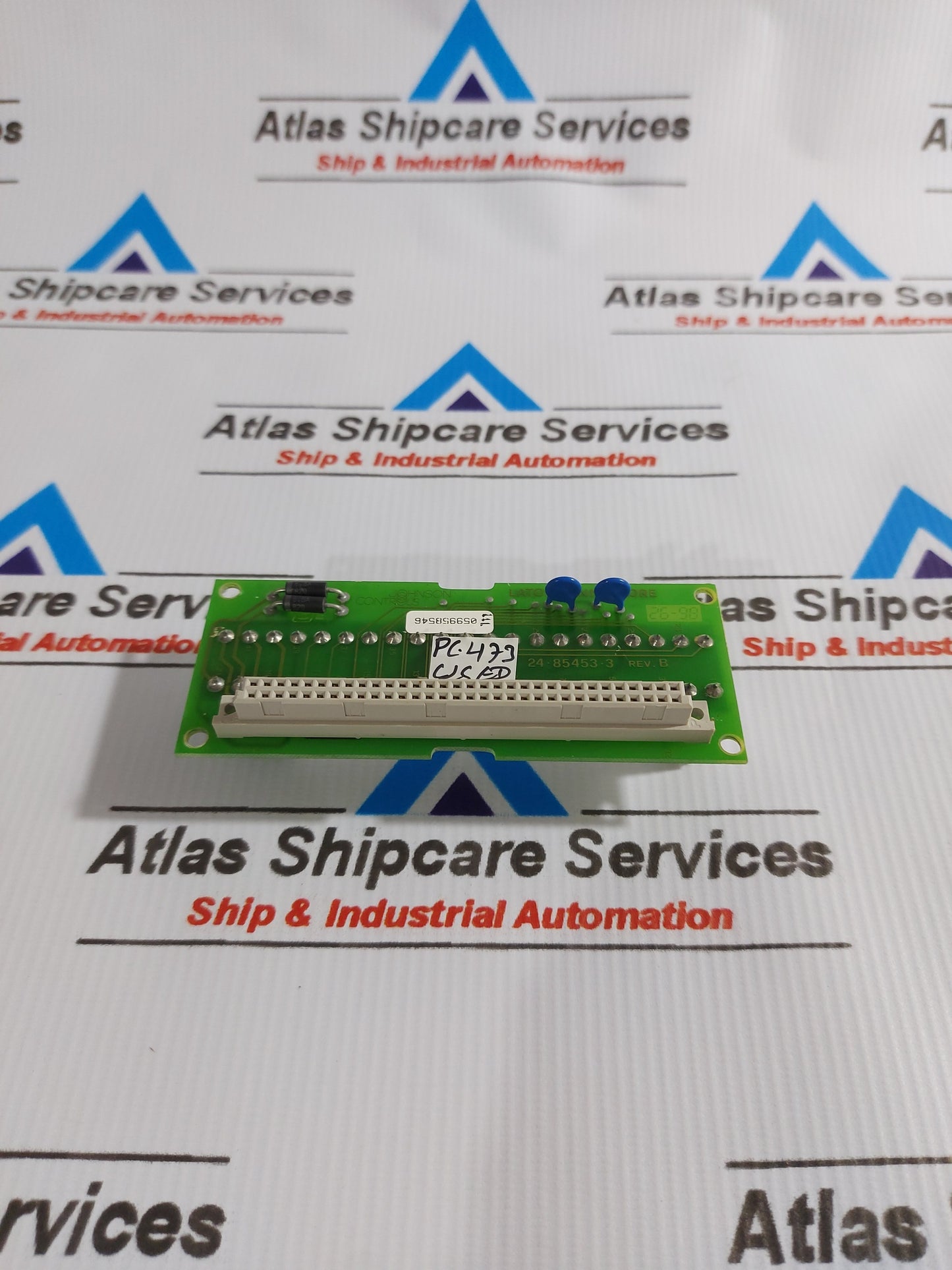 JOHNSON CONTROLS 25-85050-2 REV.B PCB CARD