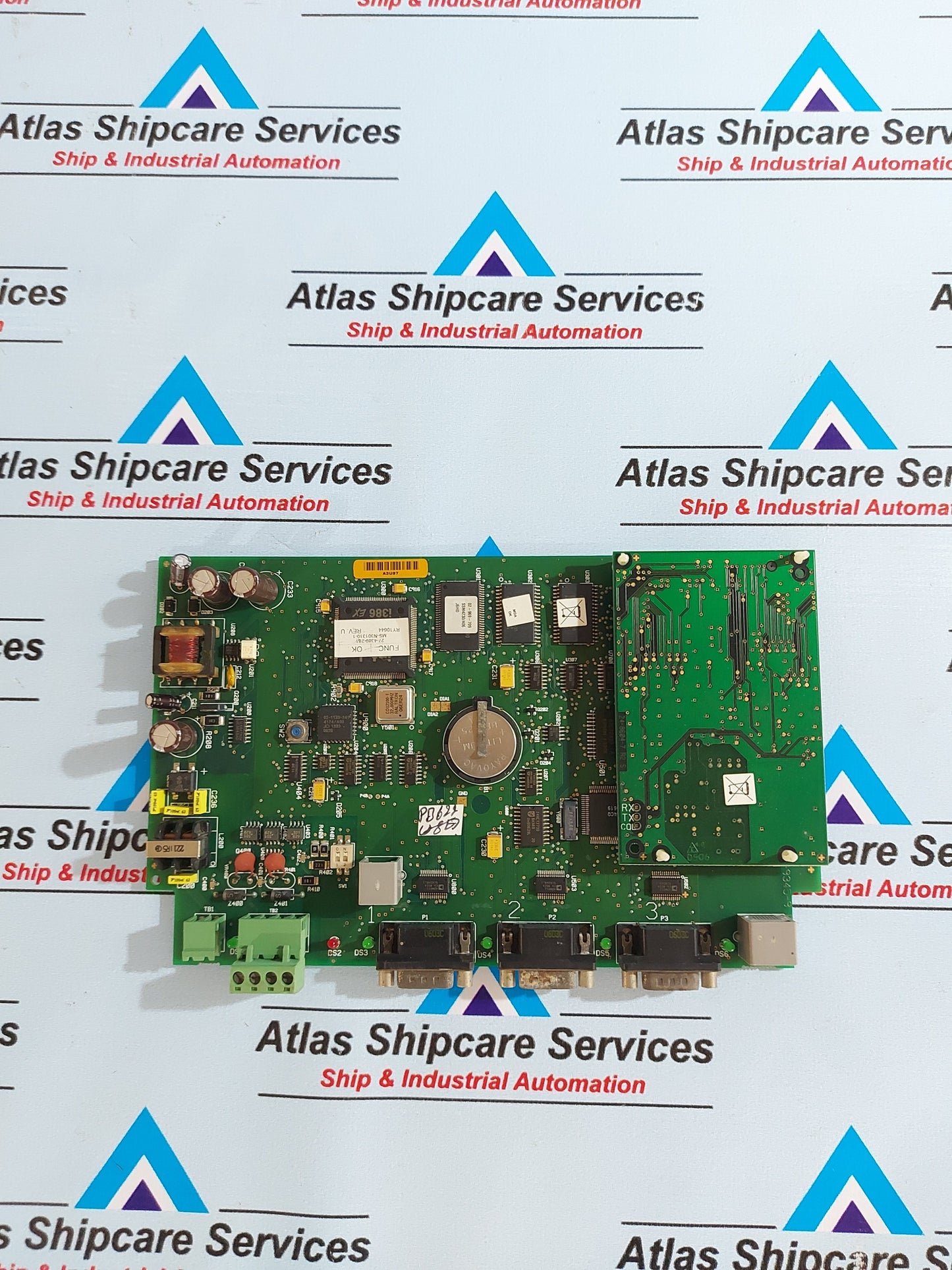 JOHNSON CONTROLS MS-N301310-1 PCB CARD
