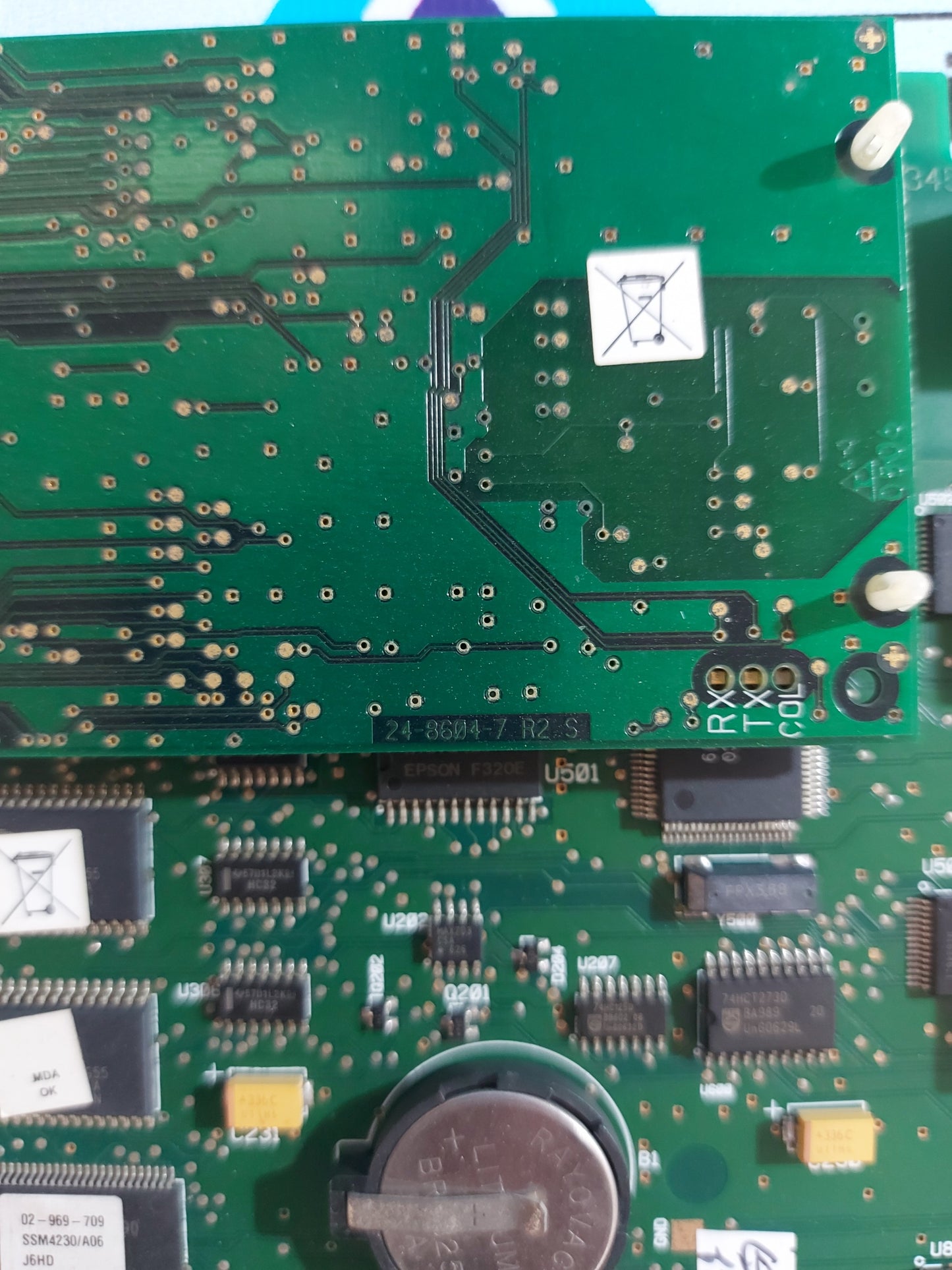 JOHNSON CONTROLS MS-N301310-1 PCB CARD