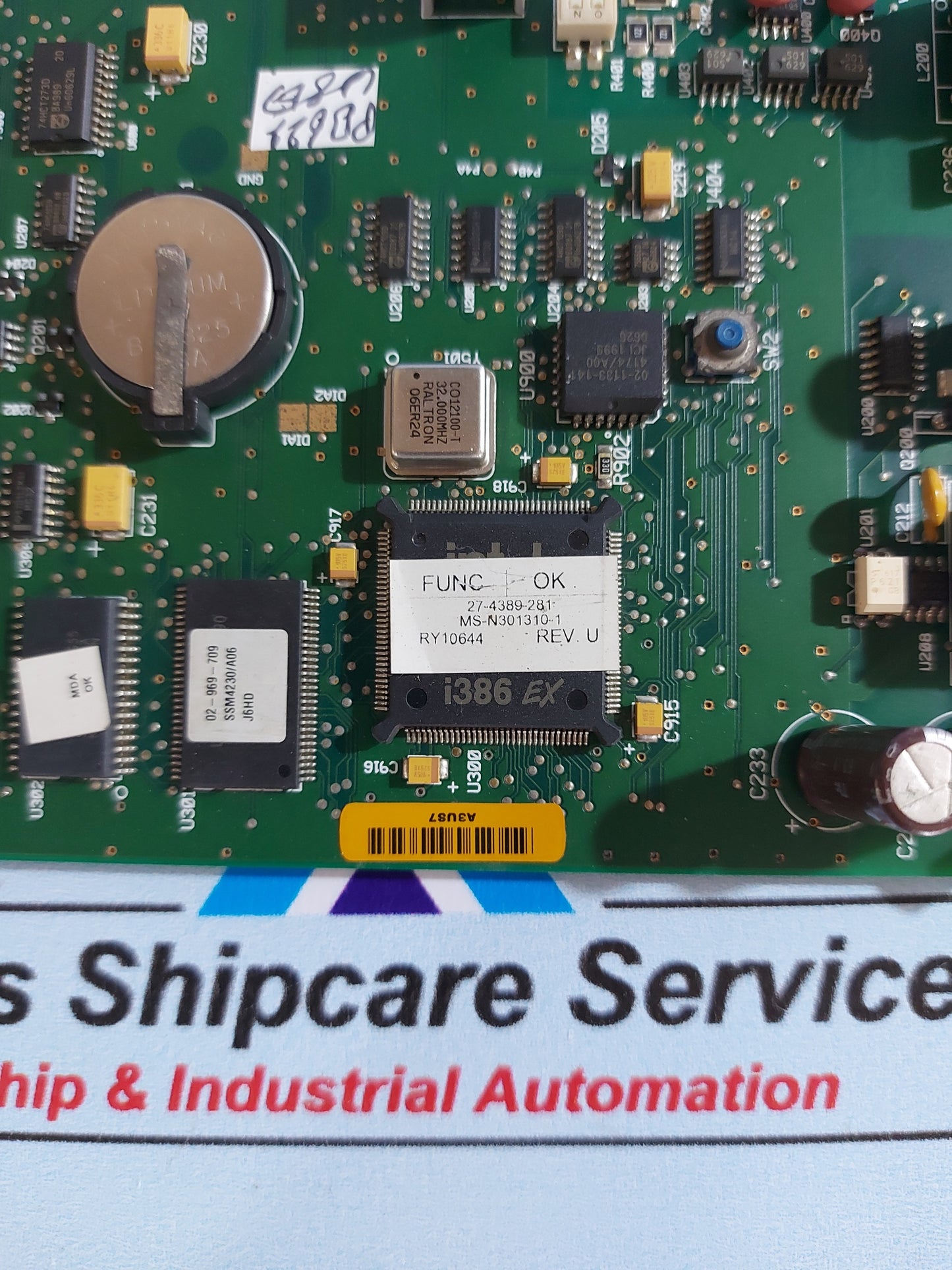 JOHNSON CONTROLS MS-N301310-1 PCB CARD