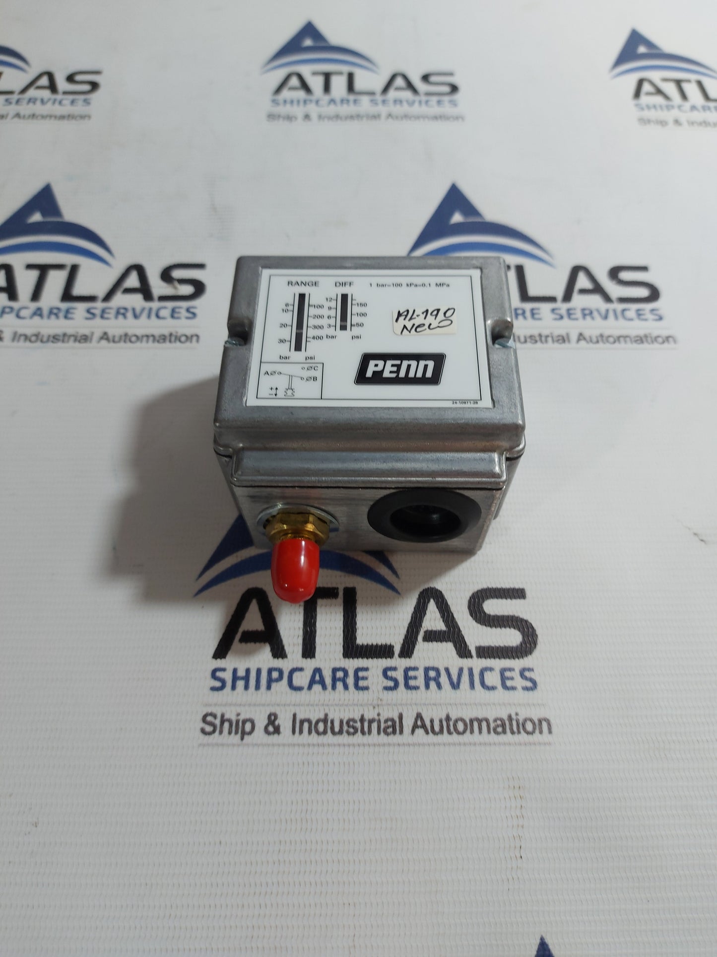 JOHNSON CONTROLS P77AAA-9350 PRESSURE CONTROL SWITCH