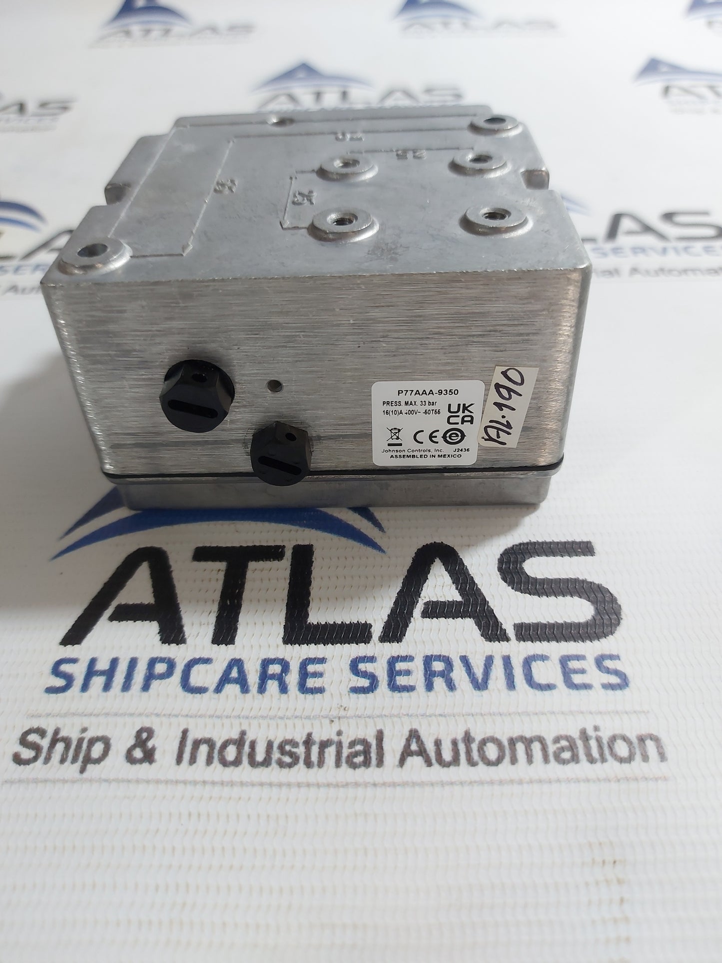 JOHNSON CONTROLS P77AAA-9350 PRESSURE CONTROL SWITCH