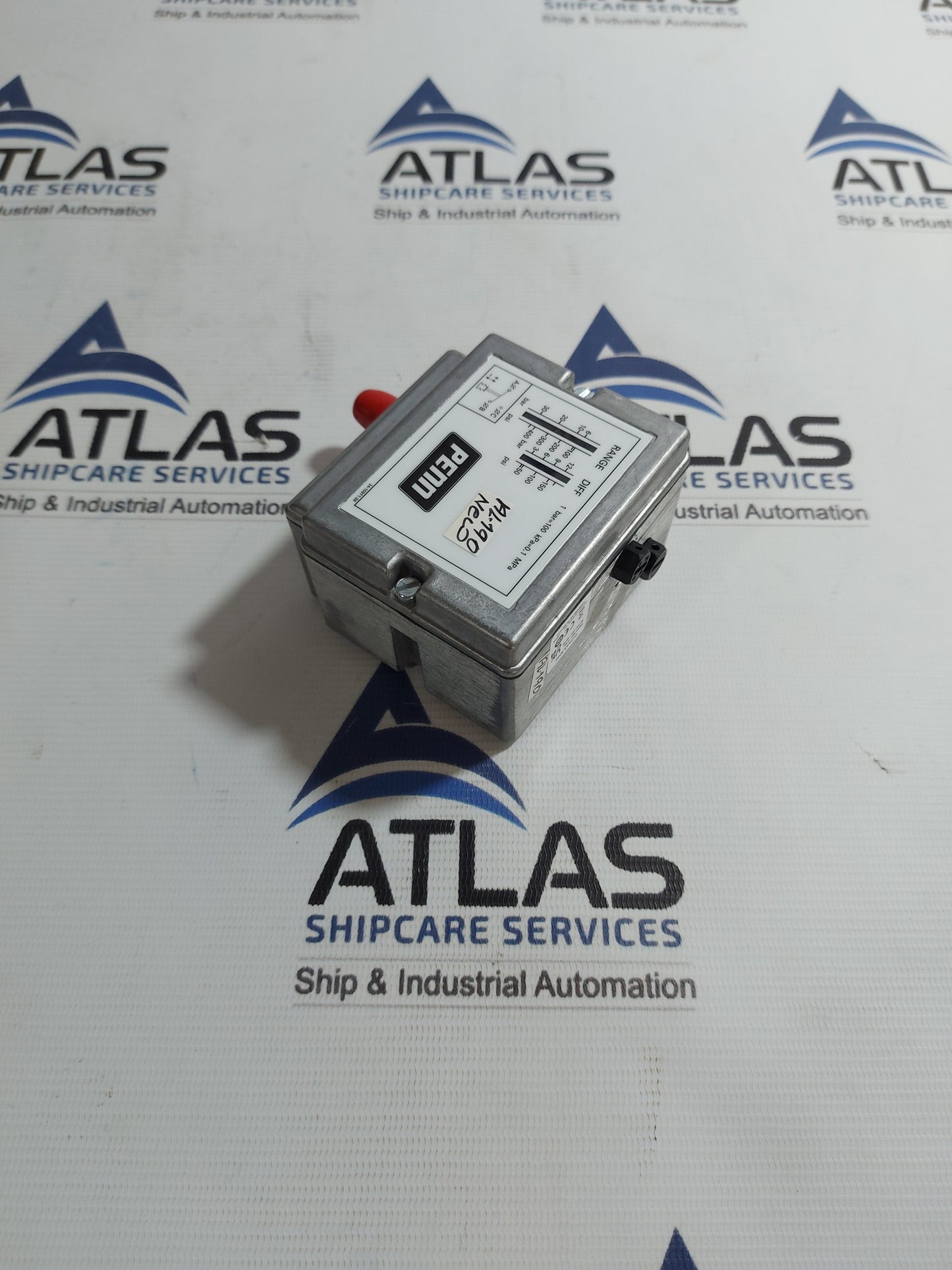 JOHNSON CONTROLS P77AAA-9350 PRESSURE CONTROL SWITCH