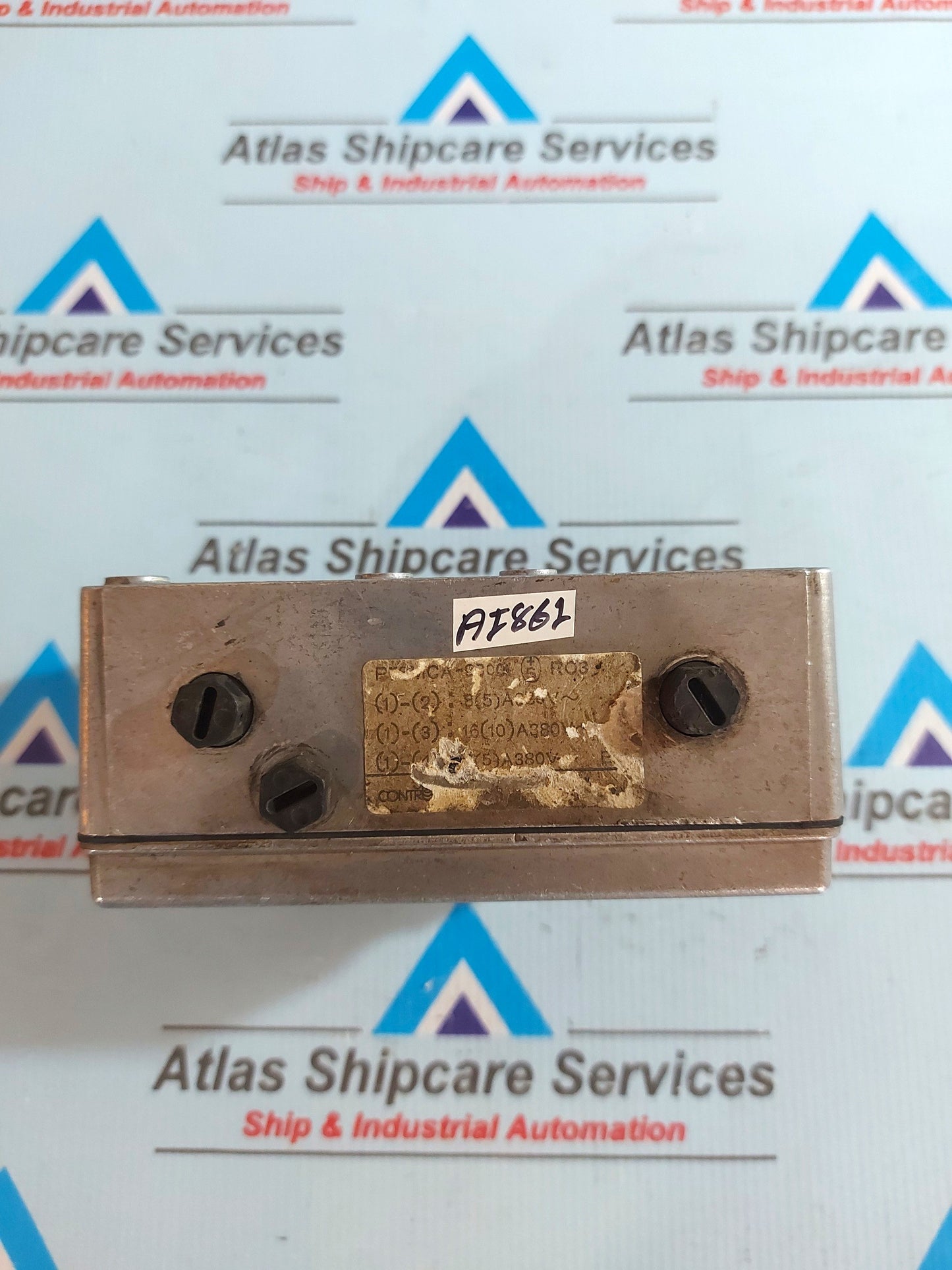 JOHNSON CONTROLS P78 MCA-9300 DUAL PRESSURE CONTROL SWITCH