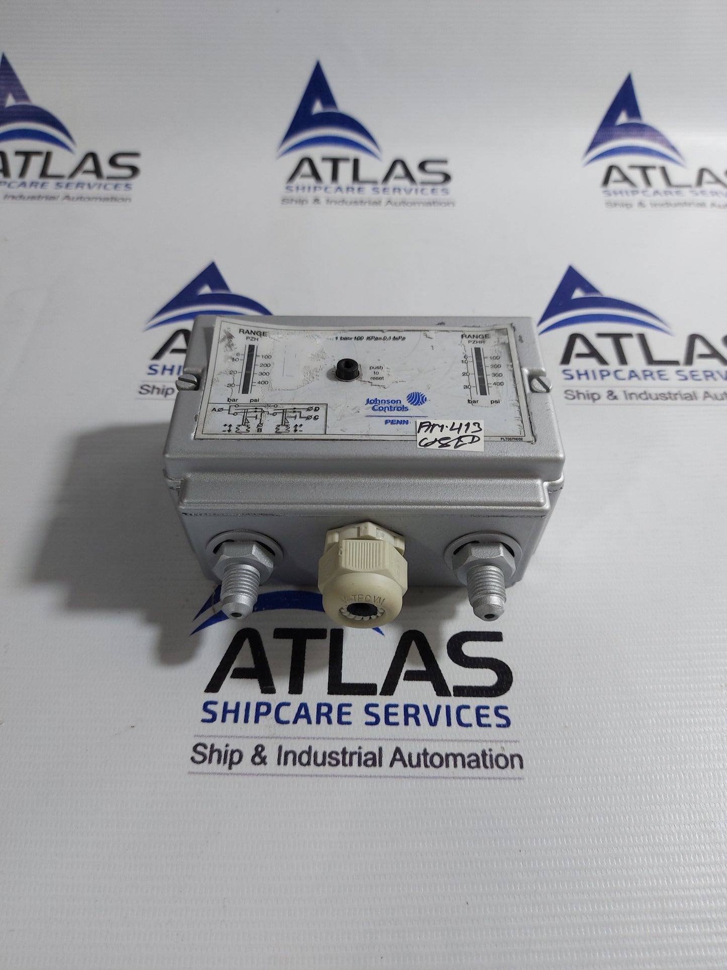 JOHNSON CONTROLS P78PLM-9350 PRESSURE CONTROL SWITCH