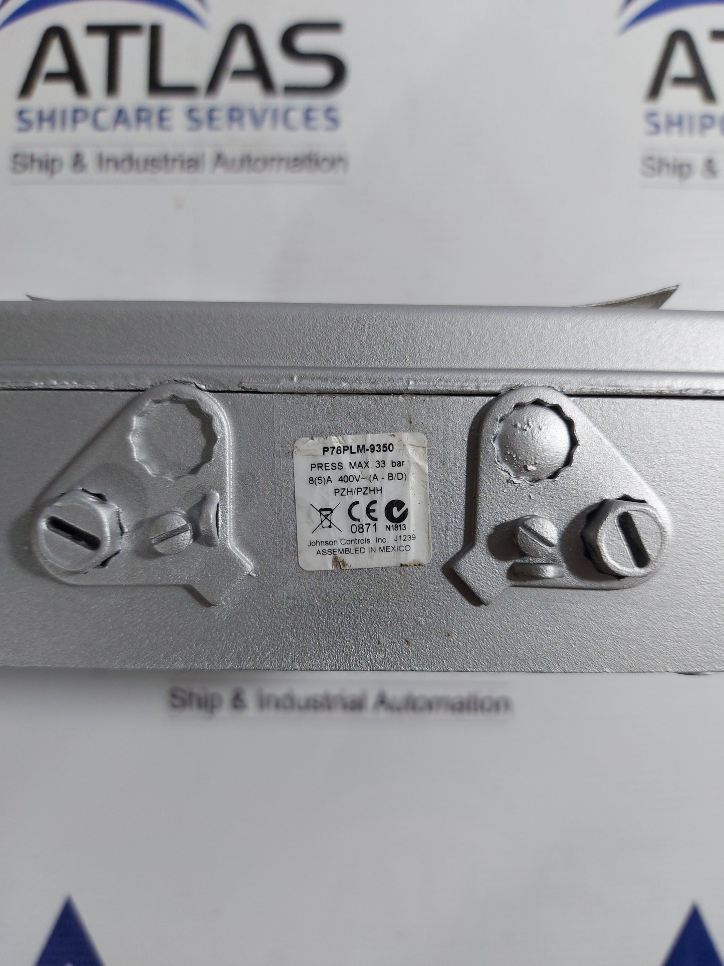 JOHNSON CONTROLS P78PLM-9350 PRESSURE CONTROL SWITCH