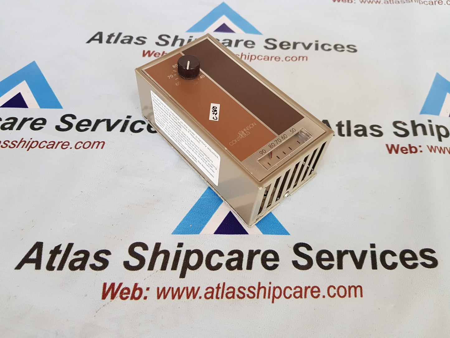 JOHNSON CONTROLS T25A-1C LINE VOLTAGE THERMOSTAT