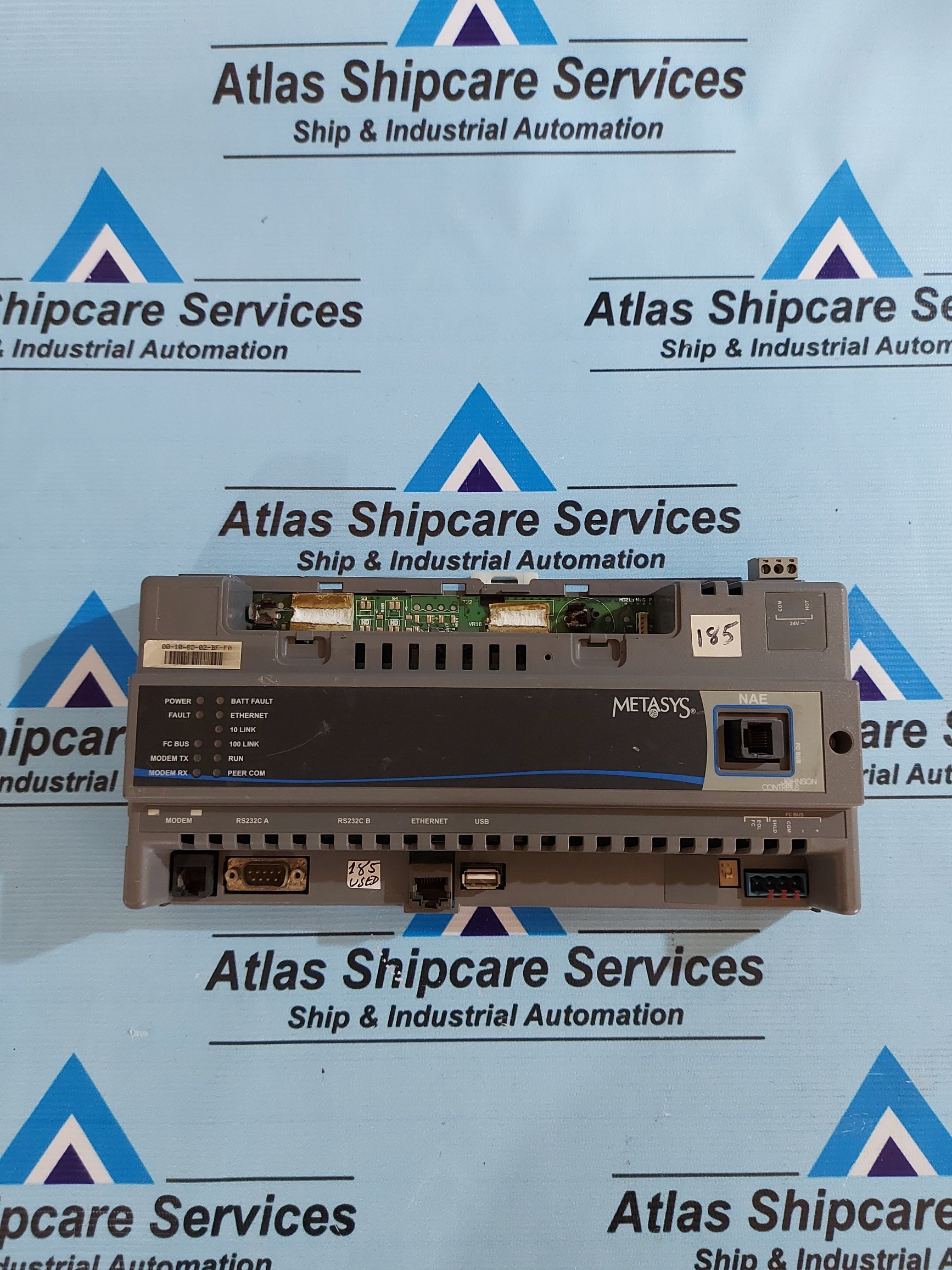 JOHNSON METASYS MS-NAE4511-2 CONTROLLER – Atlas Shipcare Services