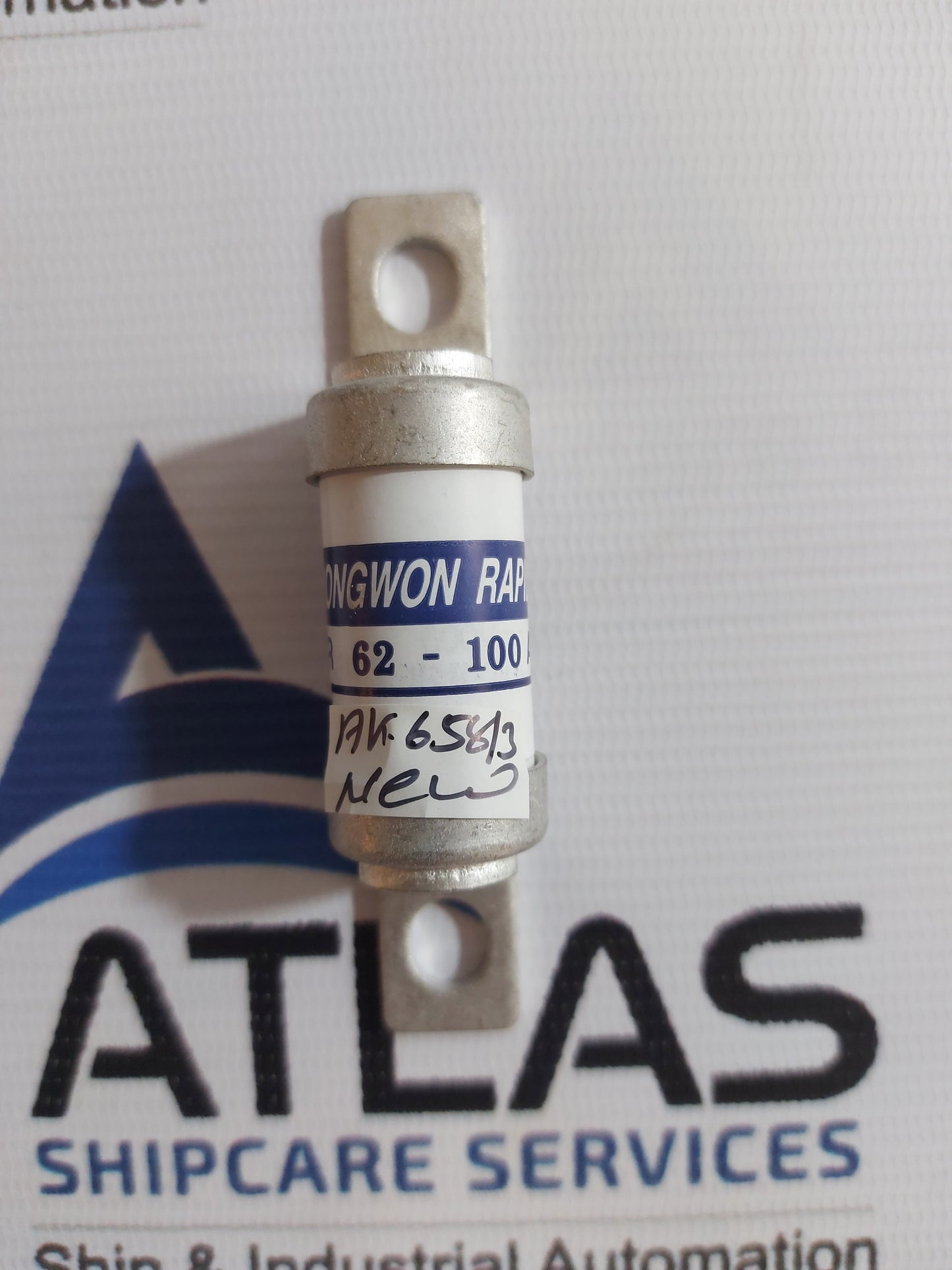 JOONGWON JR 62-100A RAPID FUSE 600V AC/DC