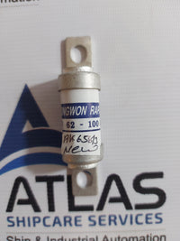 JOONGWON JR 62-100A RAPID FUSE 600V AC/DC