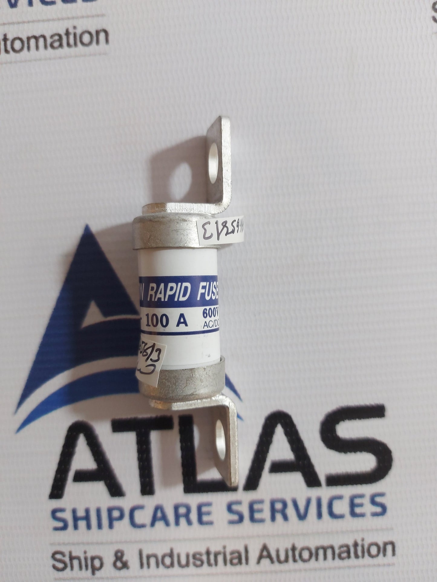 JOONGWON JR 62-100A RAPID FUSE 600V AC/DC