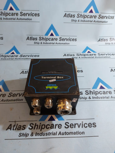 JOWA SIRA 05ATEX2171 TERMINAL BOX