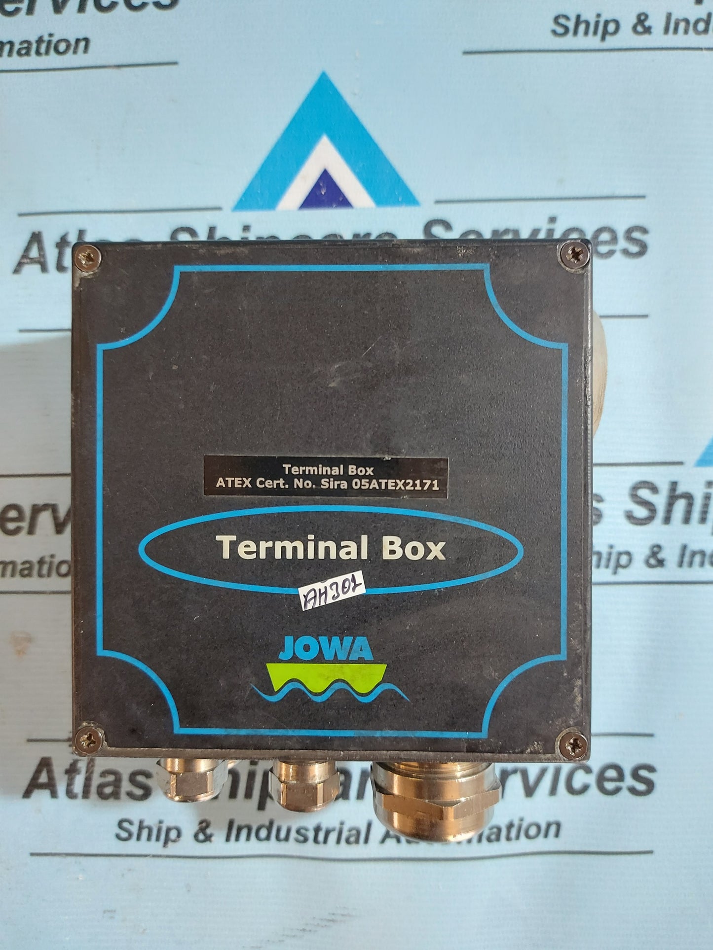 JOWA SIRA 05ATEX2171 TERMINAL BOX