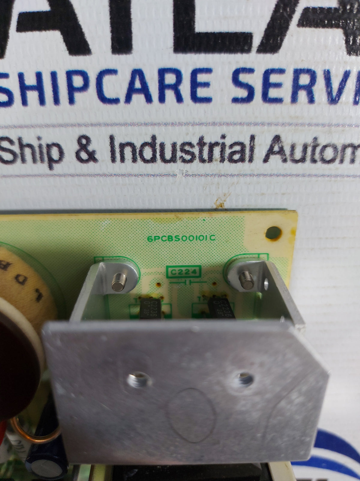 JRC CBD-403A PRINTED CIRCUIT BOARD PCBS00101 C