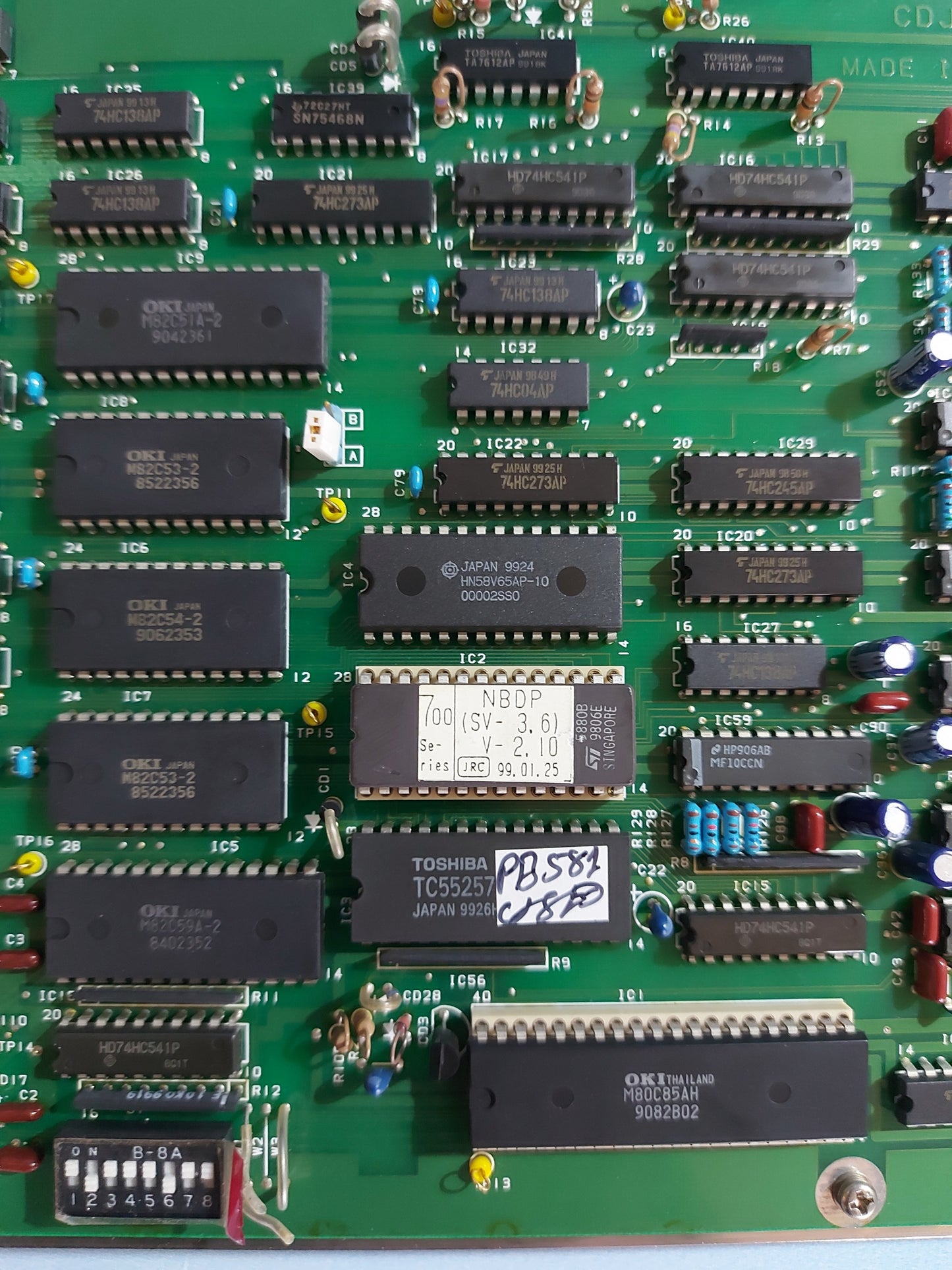 JRC CDJ-1980 PCAF00300F PCB CARD