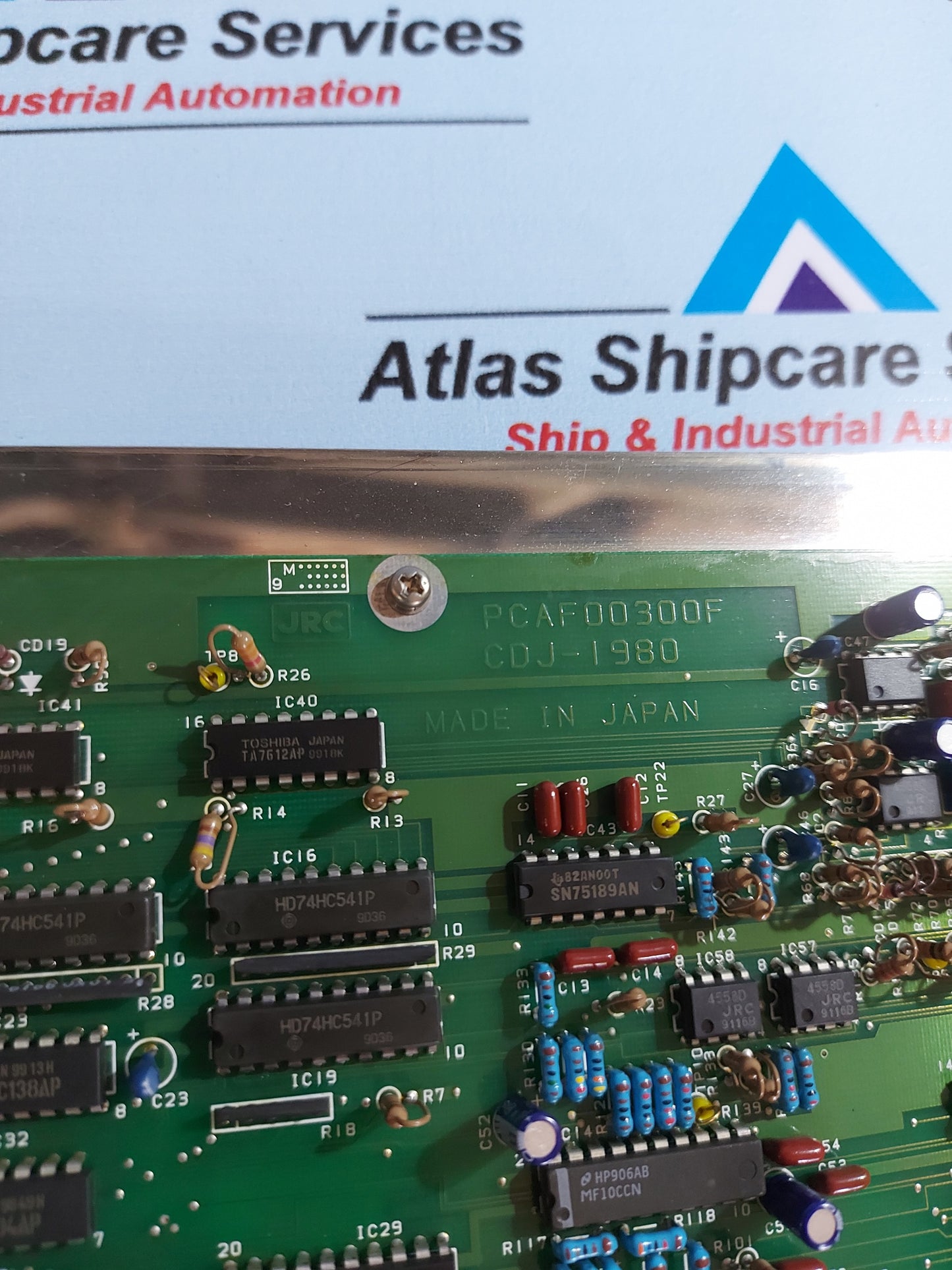 JRC CDJ-1980 PCAF00300F PCB CARD
