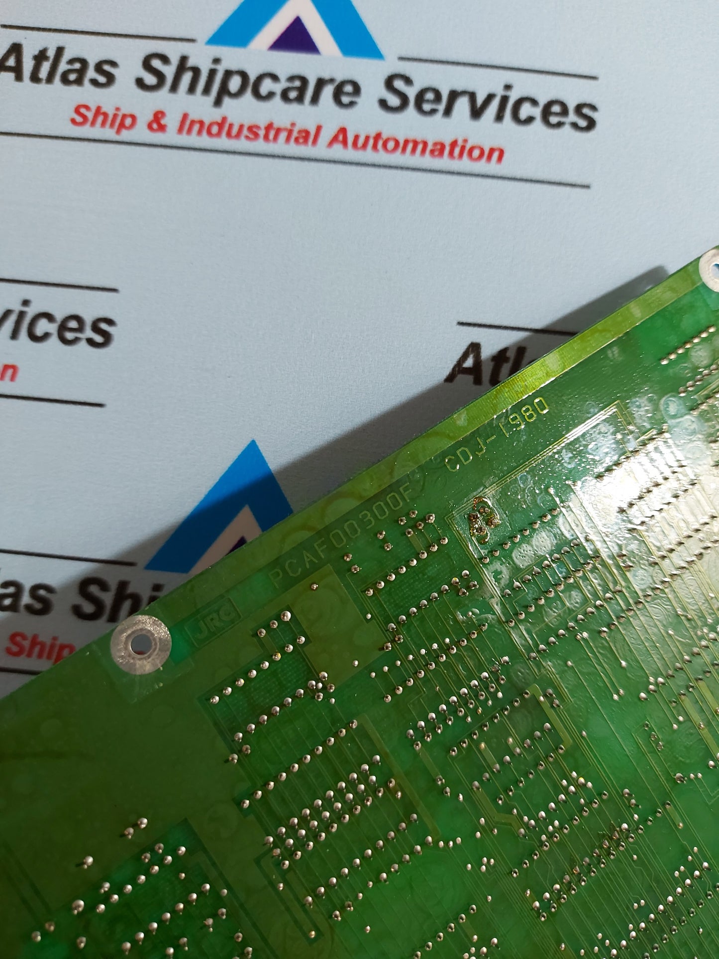 JRC CDJ-1980 PCAF00300F PCB CARD