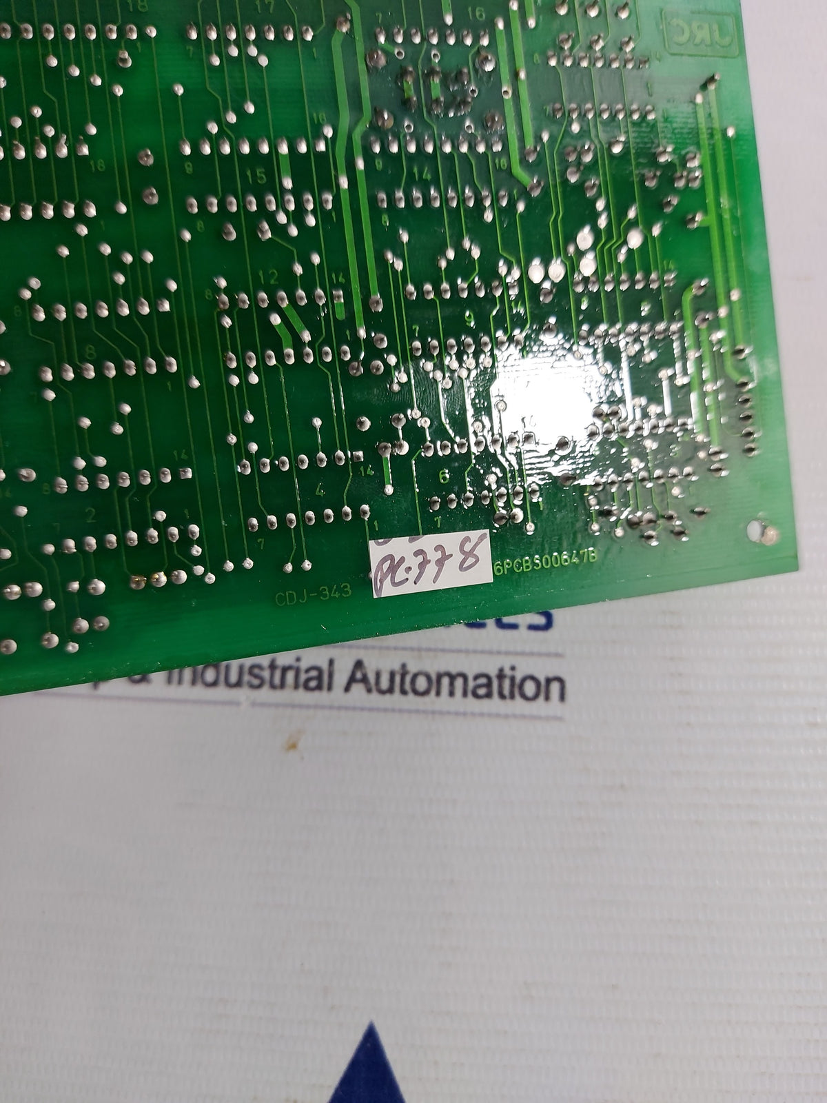 JRC CDJ-343 PRINTED CIRCUIT BOARD PCB 6PCBS00647B