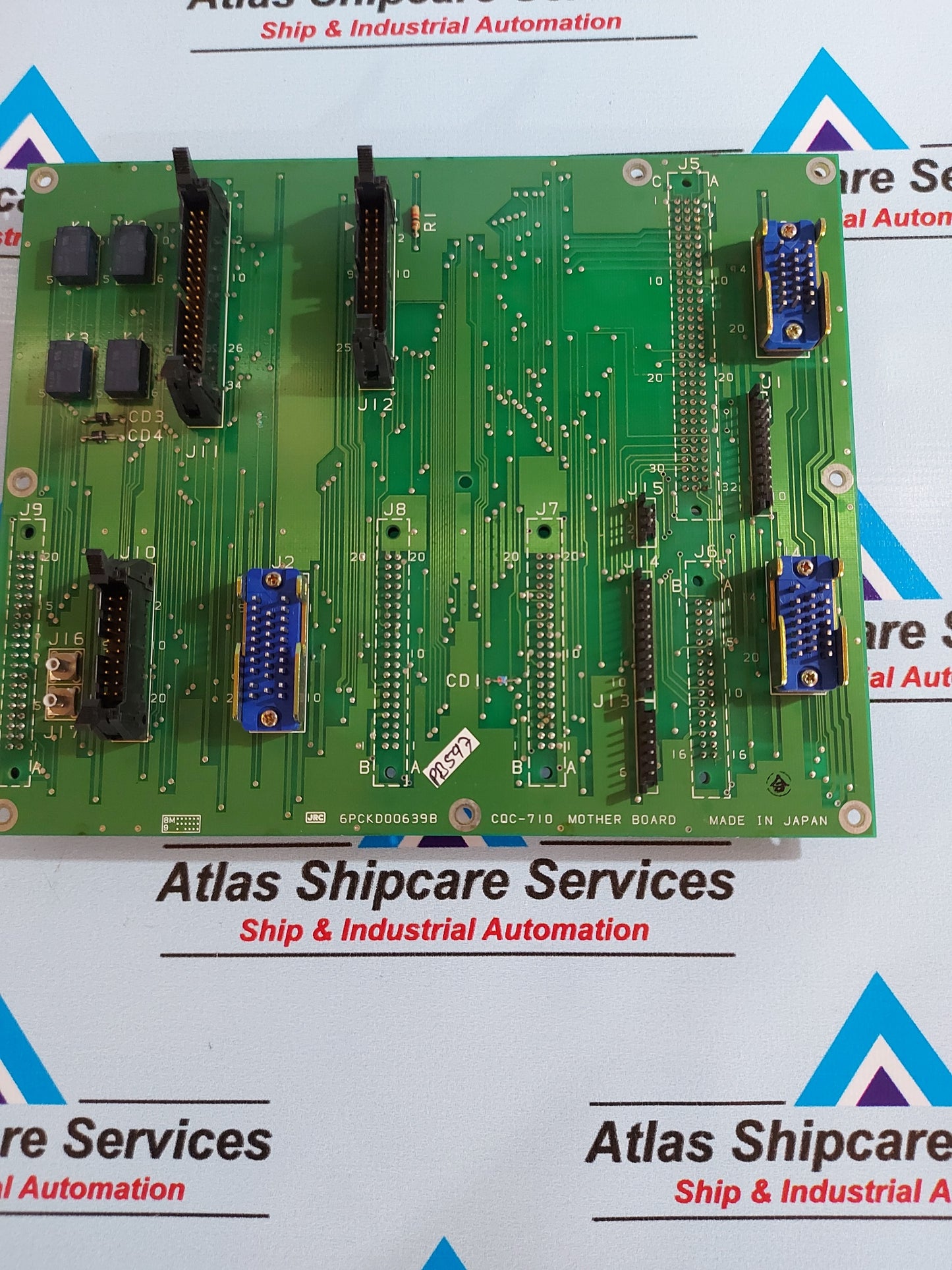JRC CQC-710 MOTHER BOARD 6PCKD00639B