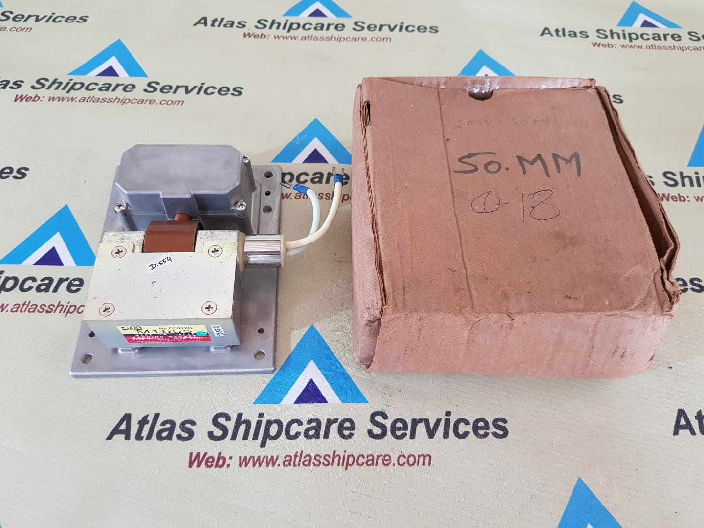 JRC M1555 MAGNETRON MARINE RADAR MICROWAVE TUBE