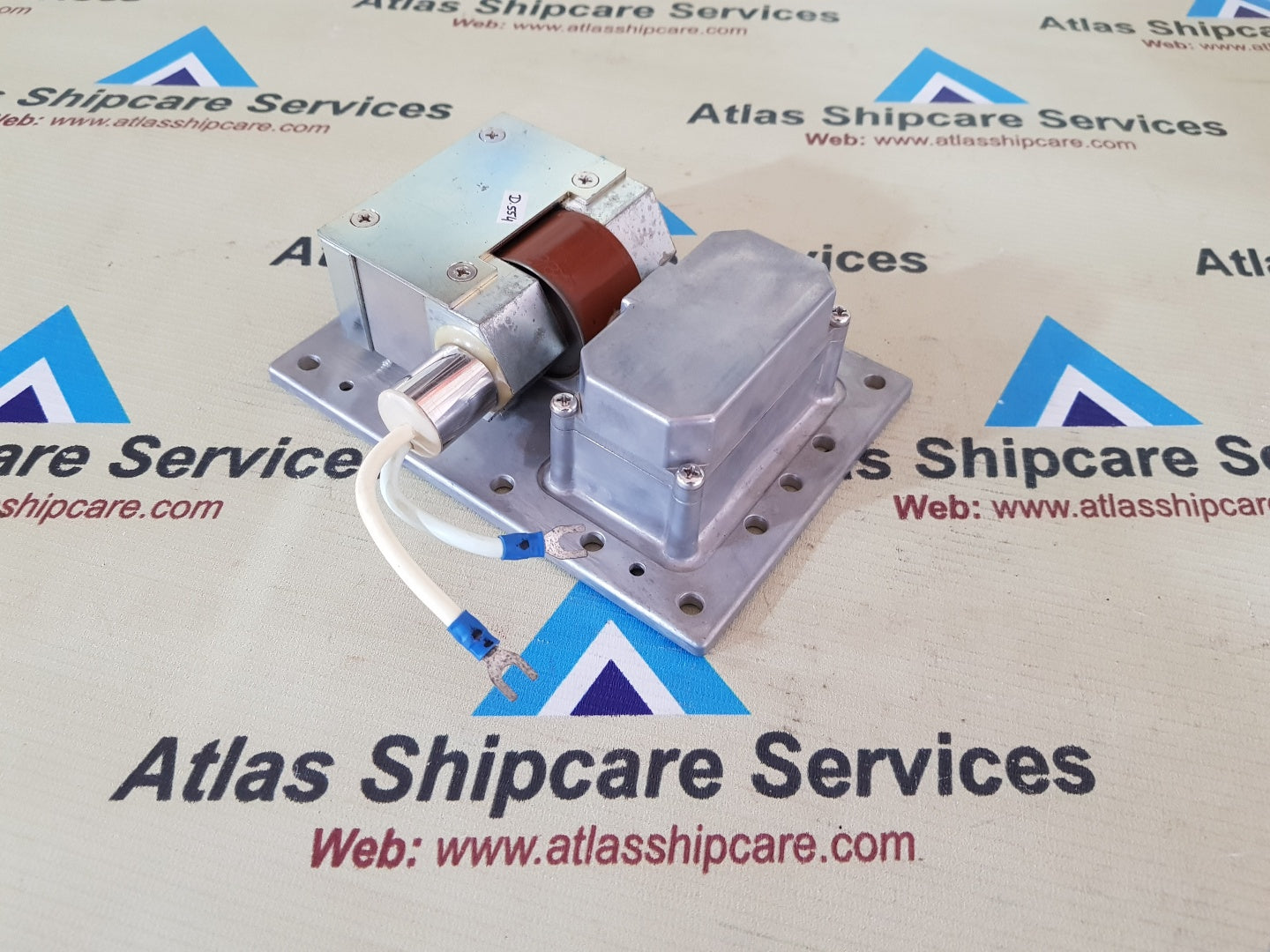 JRC M1555 MAGNETRON MARINE RADAR MICROWAVE TUBE