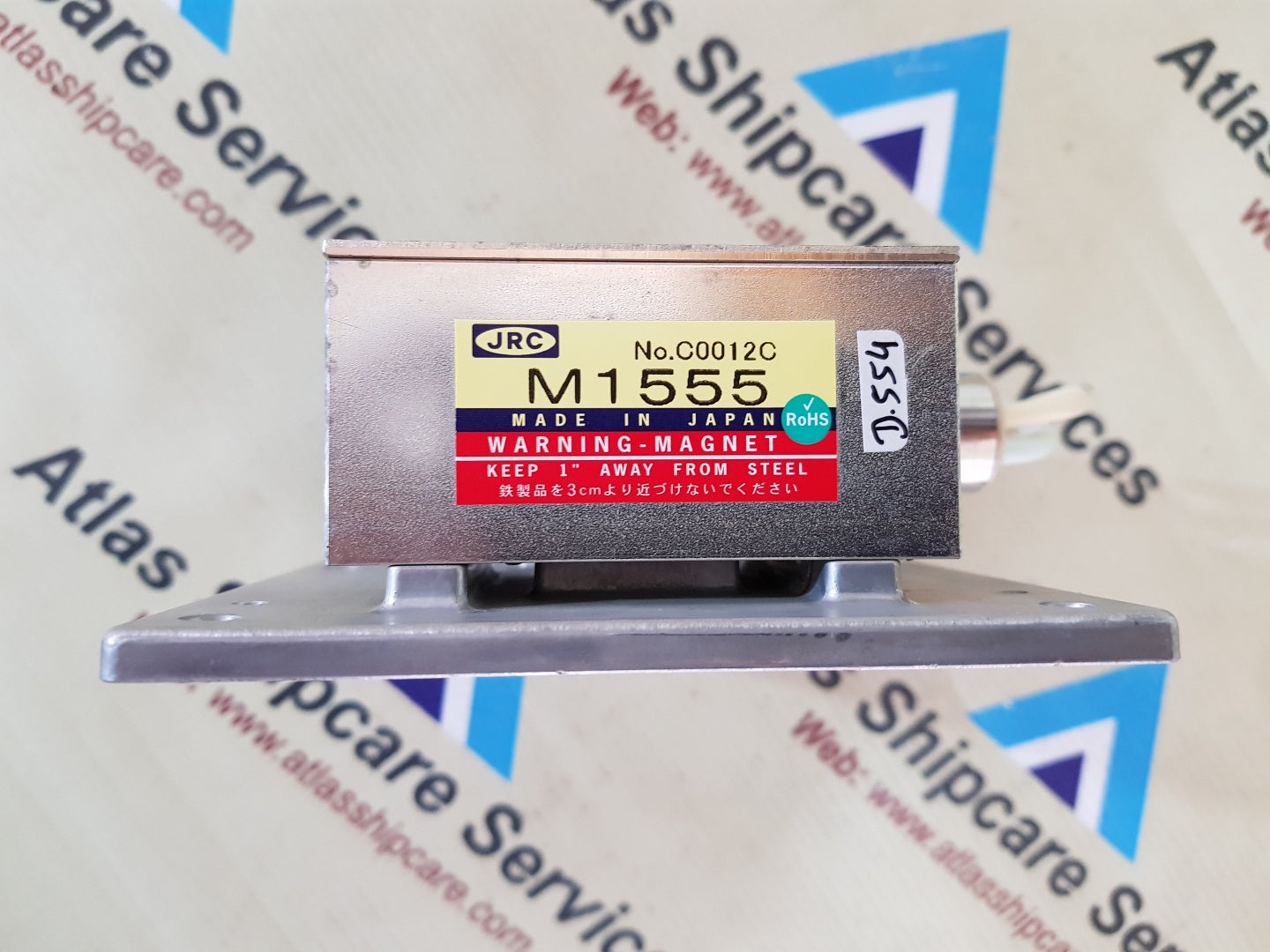 JRC M1555 MAGNETRON MARINE RADAR MICROWAVE TUBE