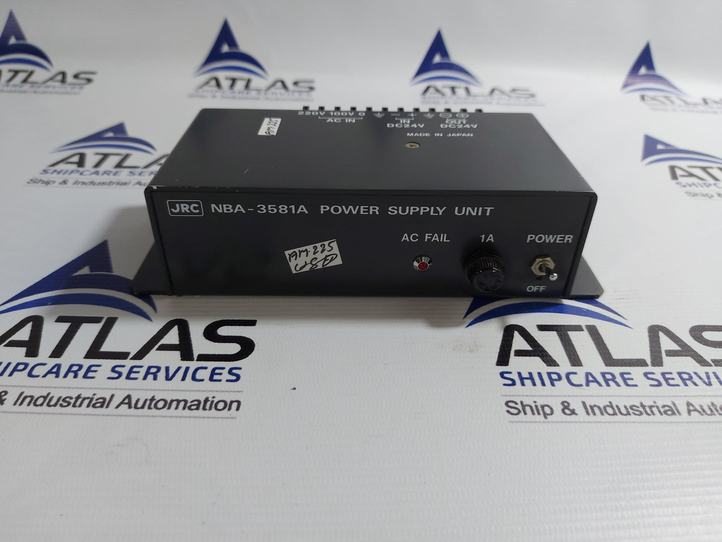 JRC NBA-3581A POWER SUPPLY UNIT