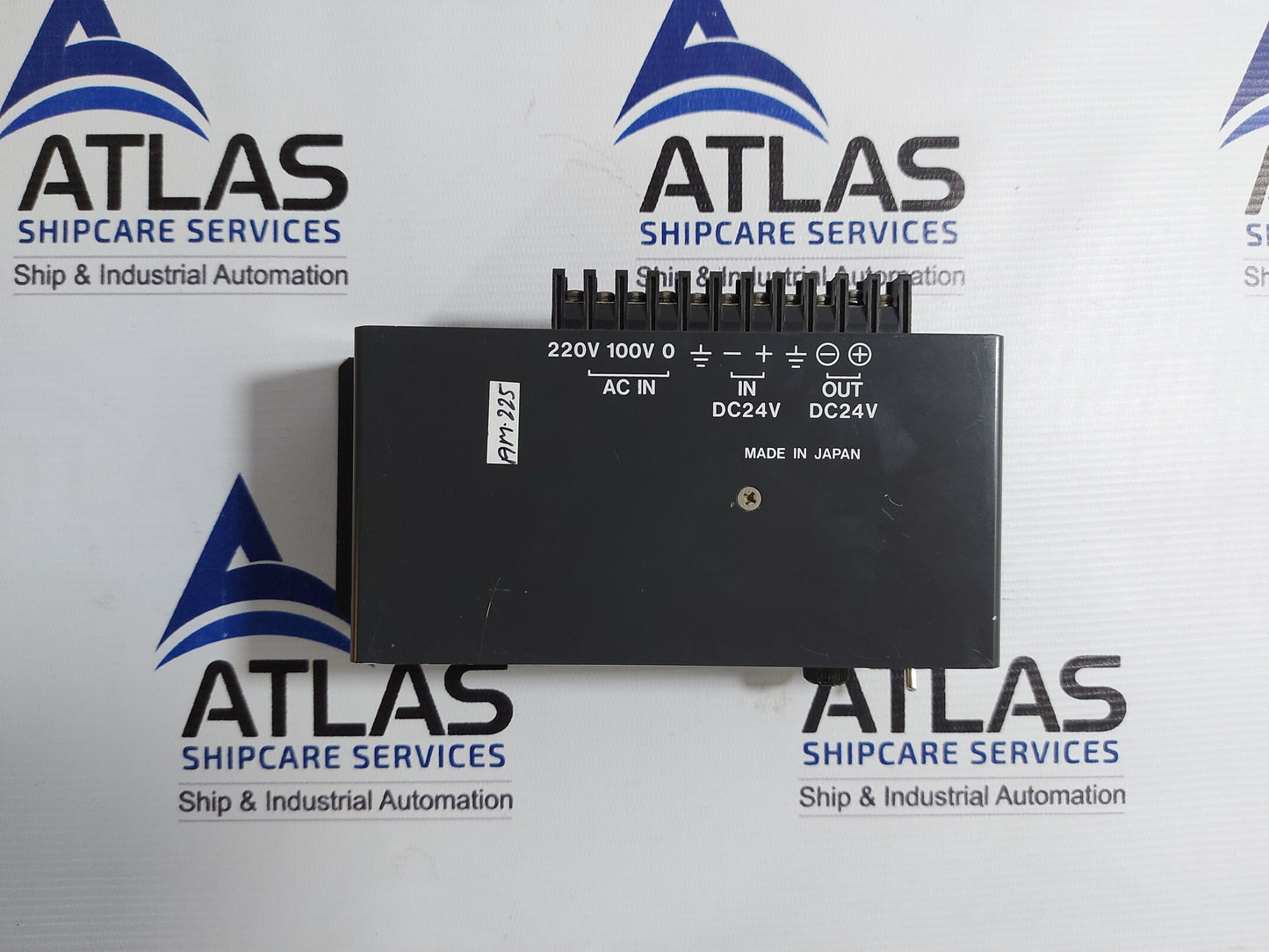 JRC NBA-3581A POWER SUPPLY UNIT