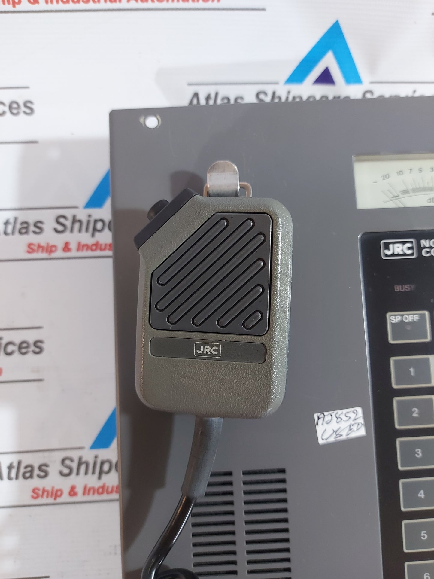 JRC NCE-8000 PUBLIC ADDRESS COMMUNICATION SYSTEM CONTROLLER