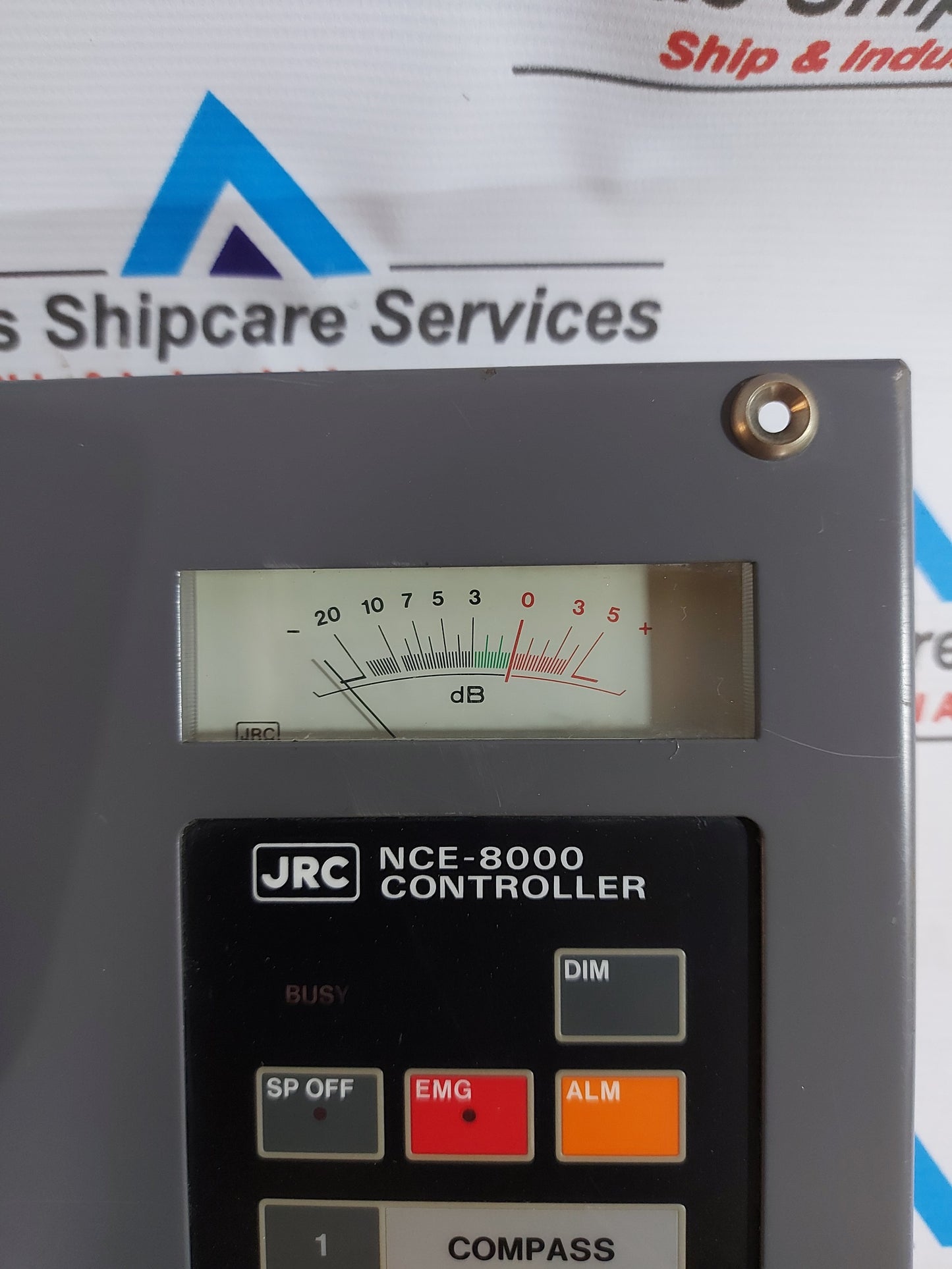 JRC NCE-8000 PUBLIC ADDRESS COMMUNICATION SYSTEM CONTROLLER