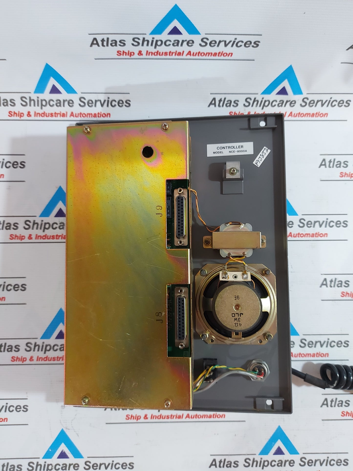 JRC NCE-8000 PUBLIC ADDRESS COMMUNICATION SYSTEM CONTROLLER