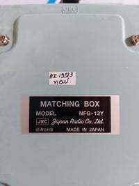 JRC NFG-13Y MATCHING BOX