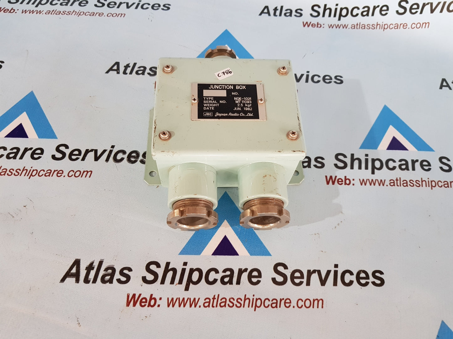 JRC NQE-1021 JUNCTION BOX