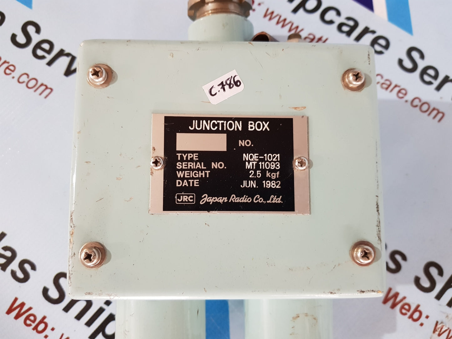 JRC NQE-1021 JUNCTION BOX