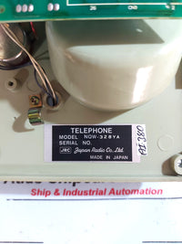 JRC NQW-328Y A TELEPHONE MARITIME COMMUNICATION SYSTEM