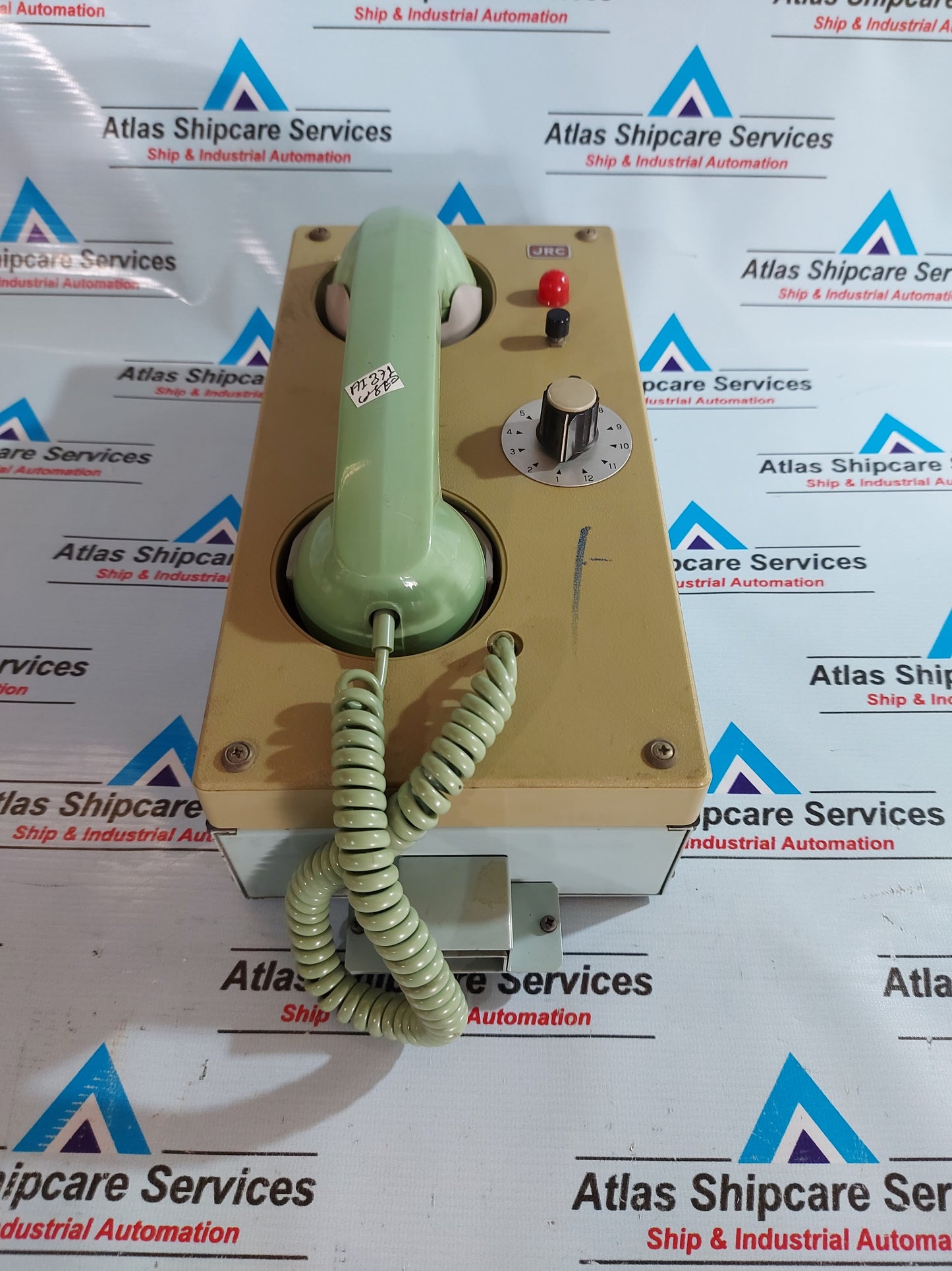 JRC NQW-372A TELEPHONE MARITIME COMMUNICATION SYSTEM