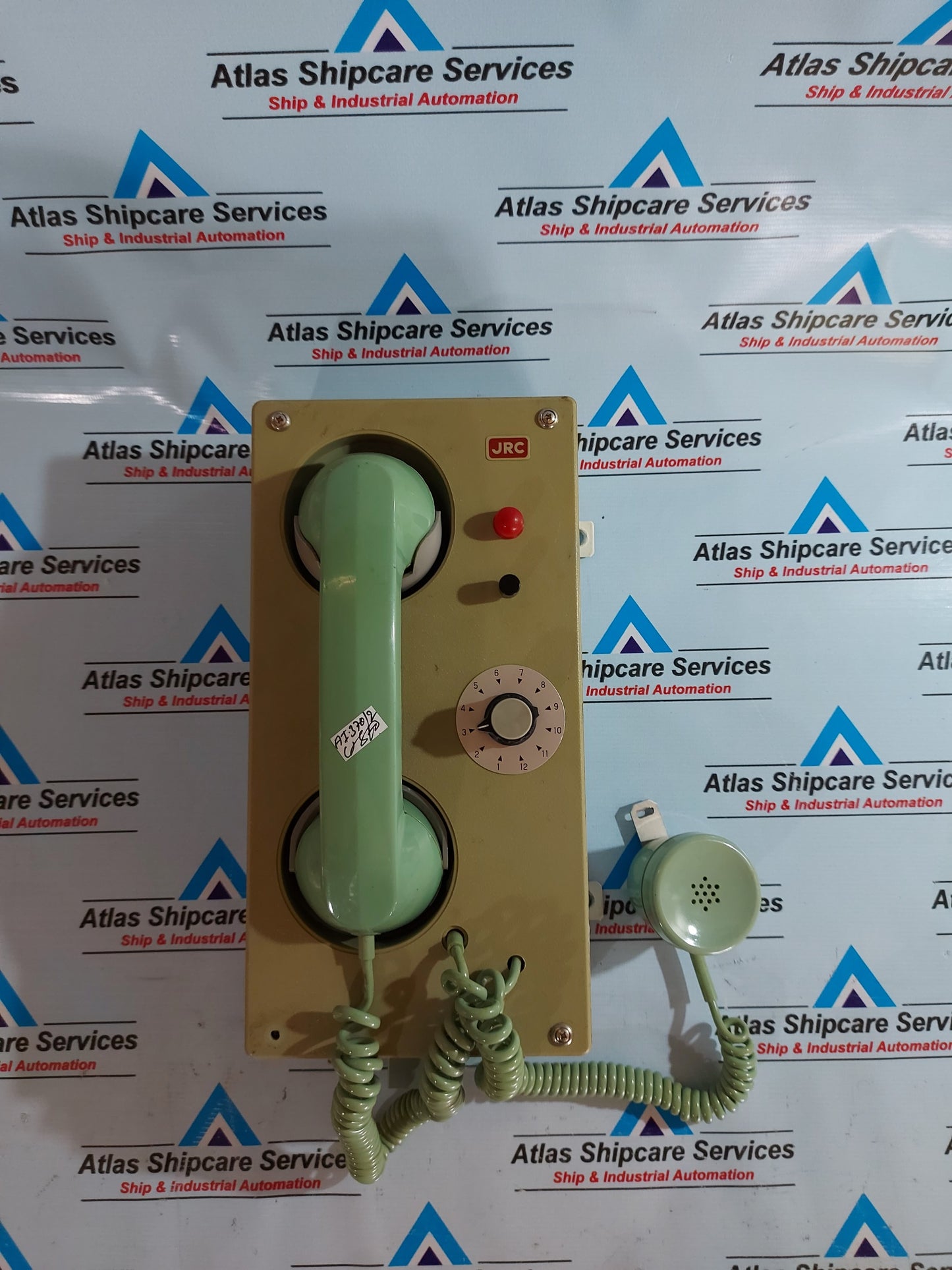 JRC NQW-373A TELEPHONE MARITIME COMMUNICATION SYSTEM