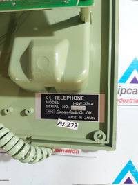 JRC NQW-374A TELEPHONE 24V DC TELECOMMUNICATIONS EQUIPMENT