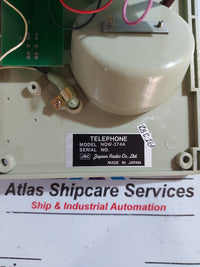 JRC NQW-374A TELEPHONE MARITIME COMMUNICATION SYSTEM