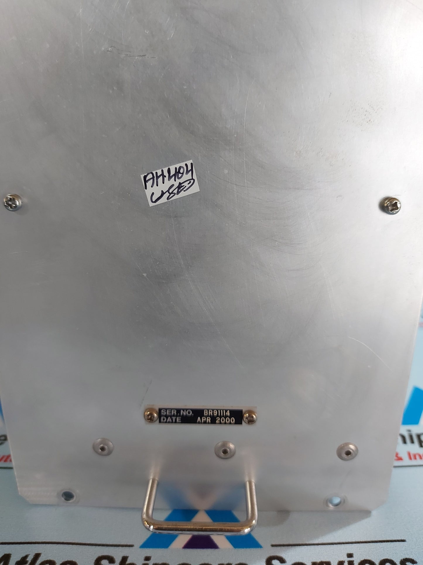 JRC NRD-720 SCANNING RECEIVER STD 20Mhz