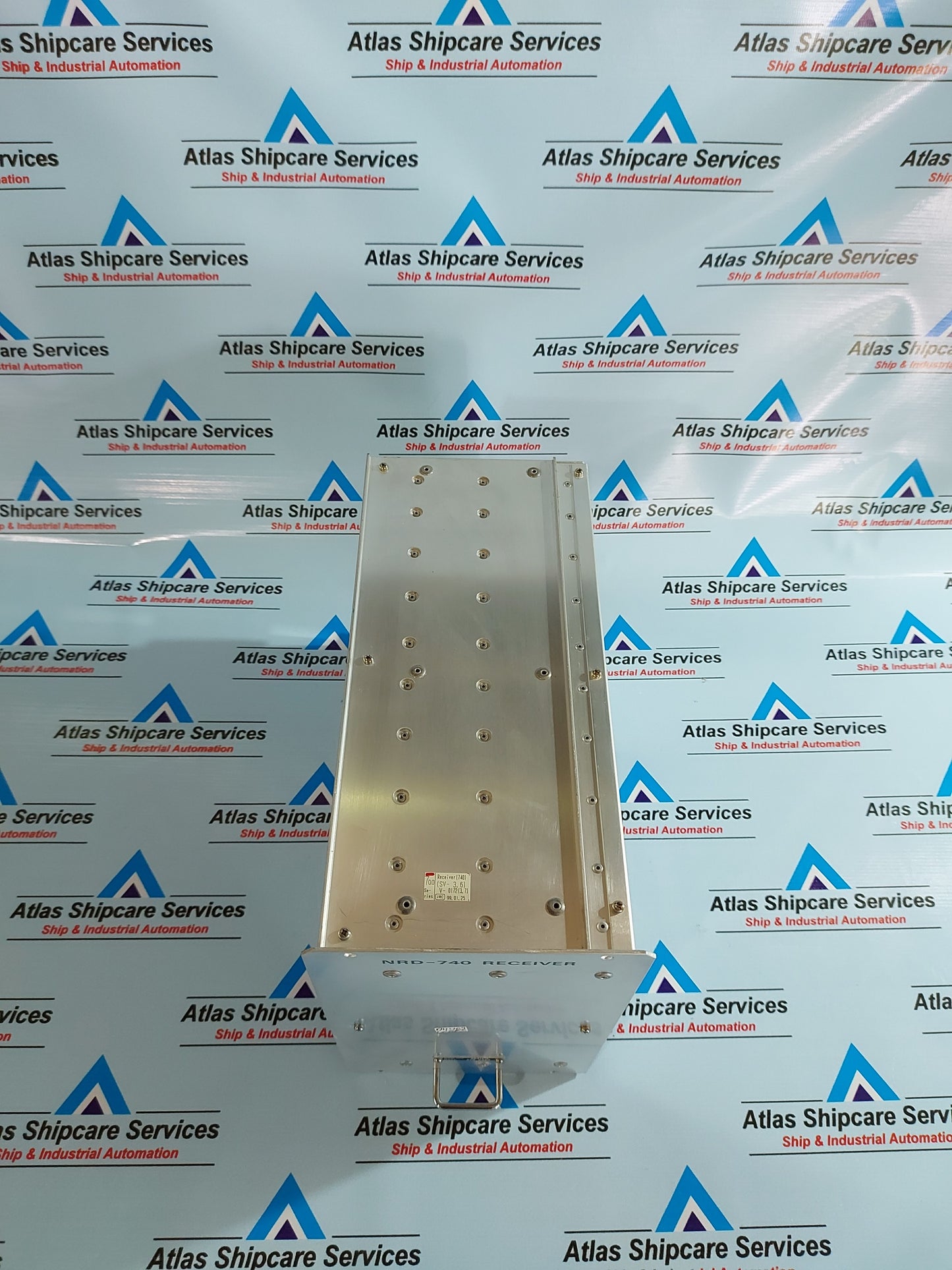 JRC NRD-740 SCANNING RECEIVER STD 20Mhz