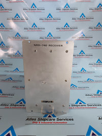 JRC NRD-740 SCANNING RECEIVER STD 20Mhz