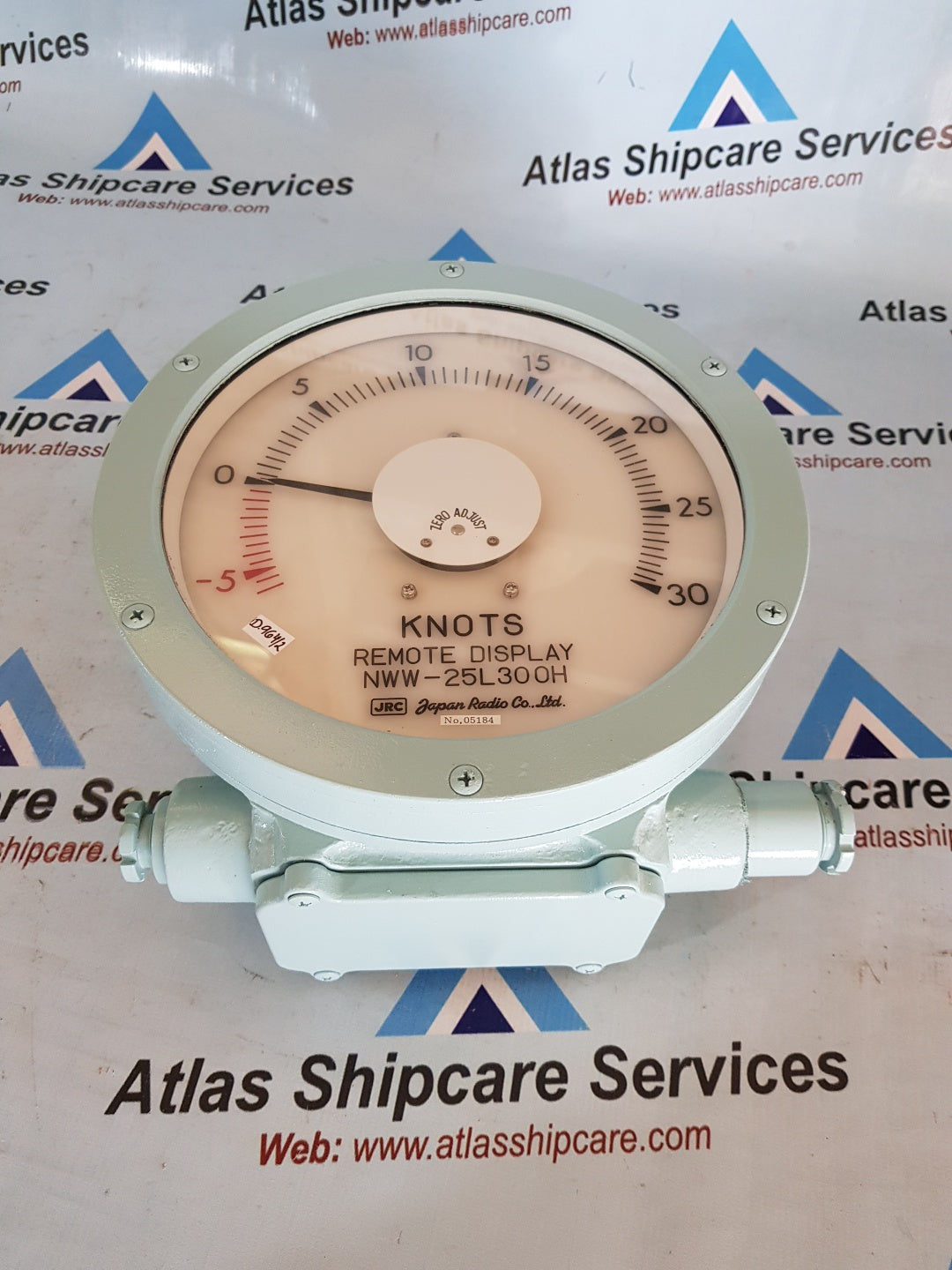 JRC NWW-25L300H KNOTS REMOTE DISPLAY