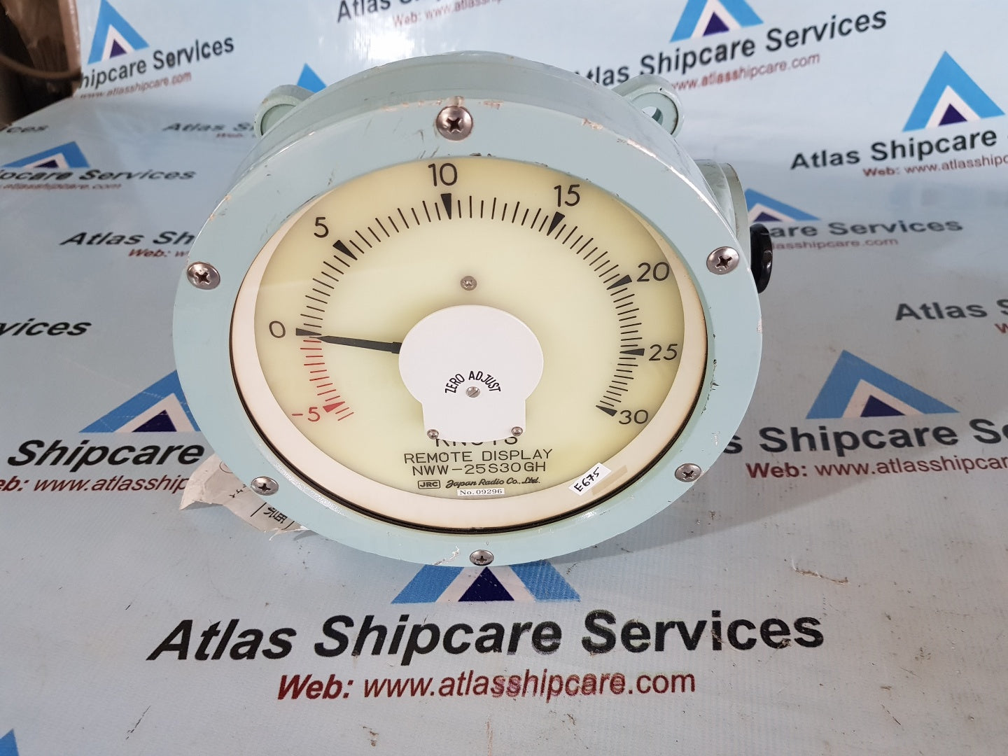 JRC NWW-25S30GH Knots Remote Display