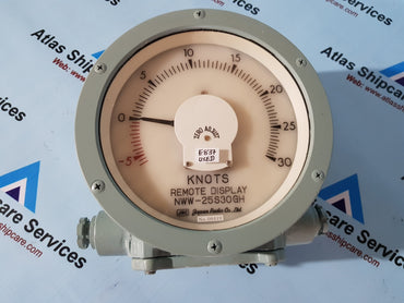 JRC NWW-25S30GH Knots Remote Display