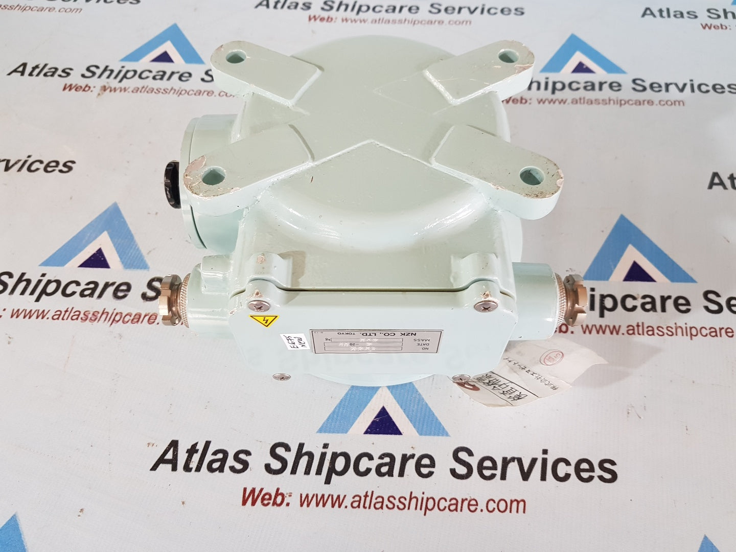 JRC NWW-25S30GH Knots Remote Display