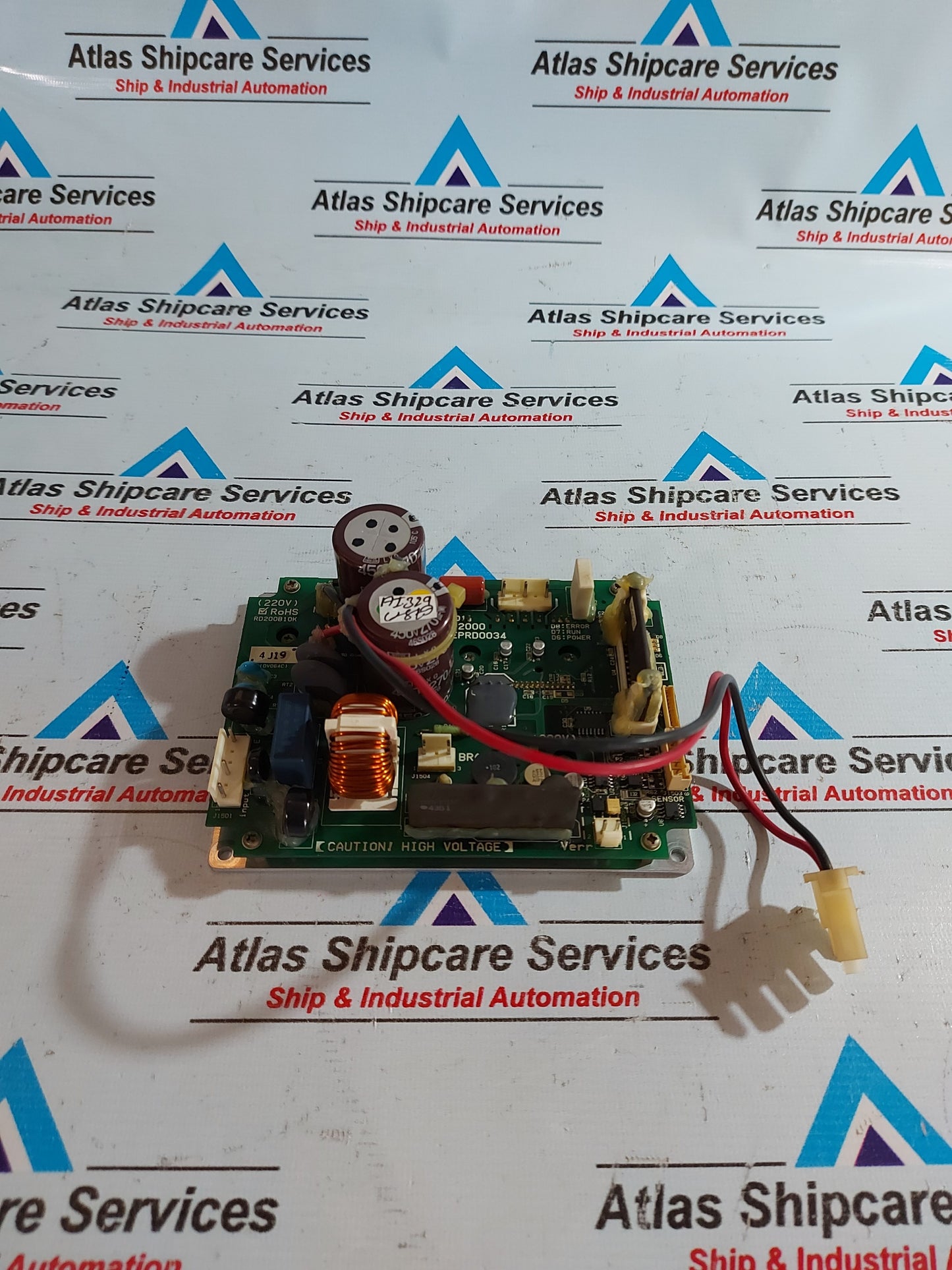 JRC PC1501 CBD-2000 MOTOR DRIVER CIRCUIT H-7EPRD0034