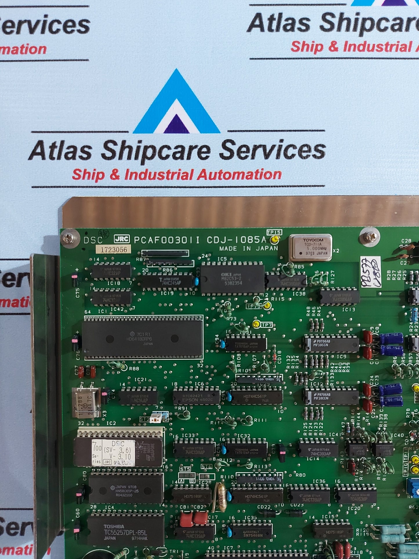 JRC PCAF00301I CDJ-1085A PCB CARD