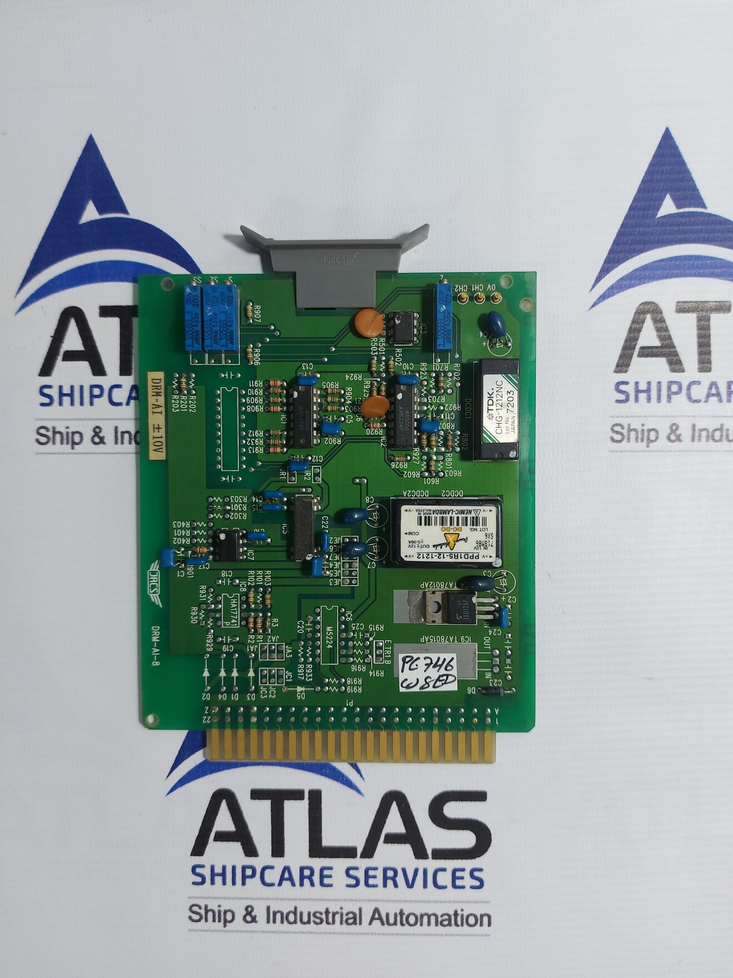JRCS DRM-AI-8 PCB CARD DRM-AI